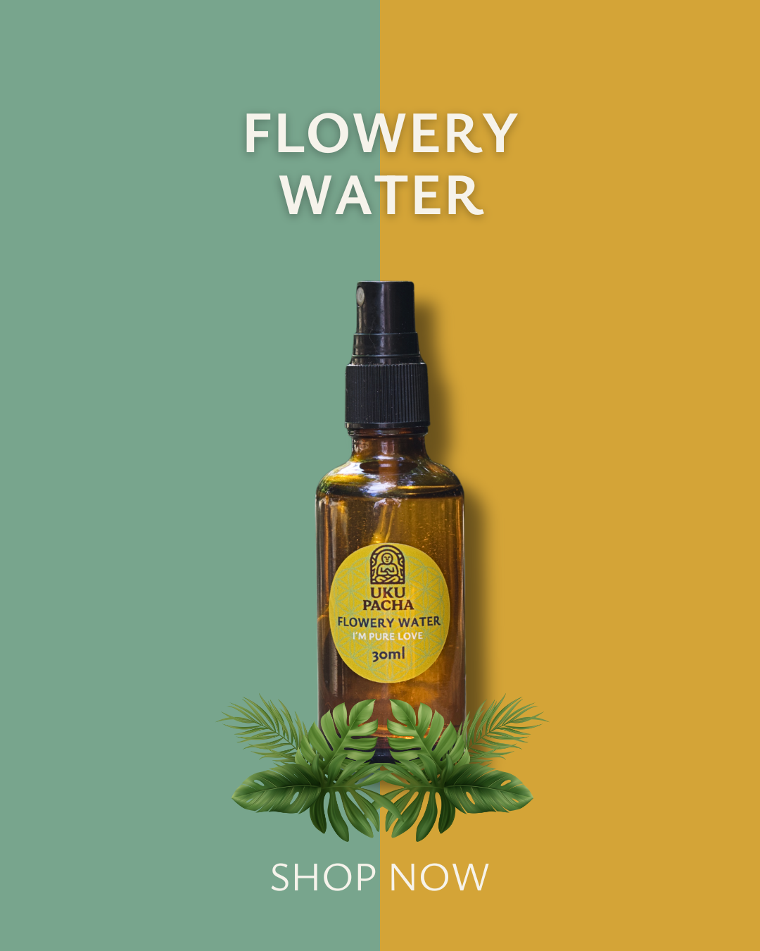 Flowery Water – Sacred Floral & Herbal Essences