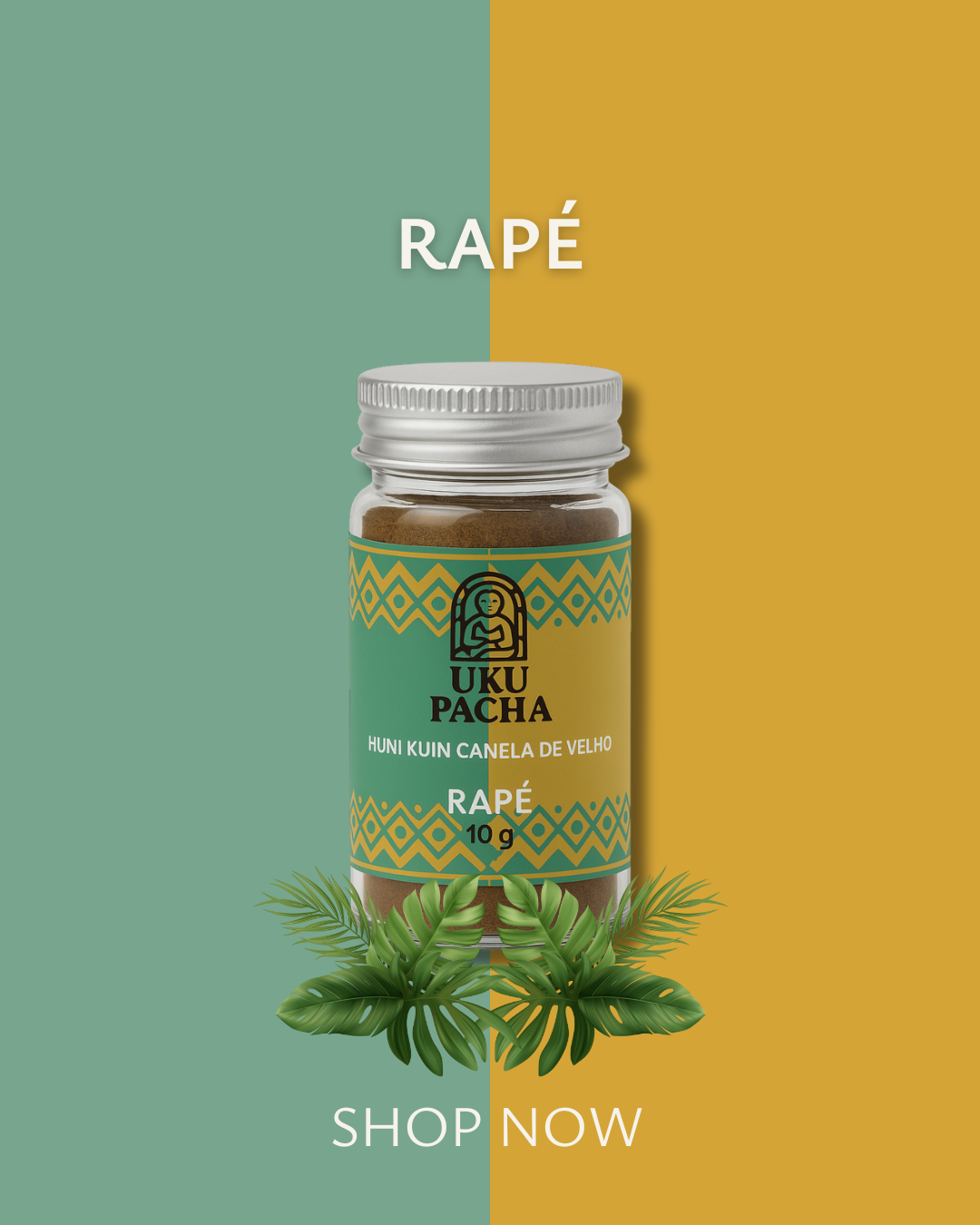 Rapé (Hapé) – Sacred Amazonian Snuffs